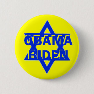 Obama Biden JEWISH Button