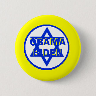 Obama Biden Jewish Button