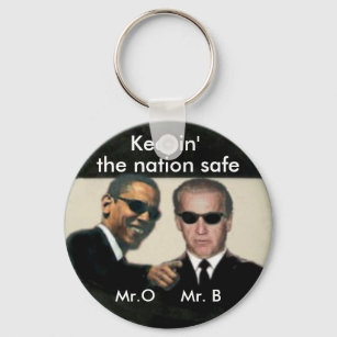 Obama/Biden Keychain