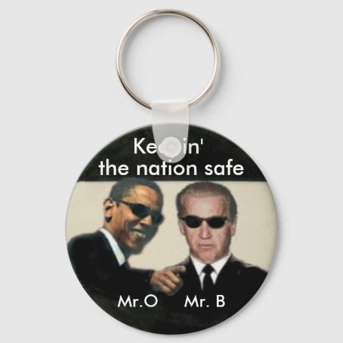 ObamaBiden Keychain