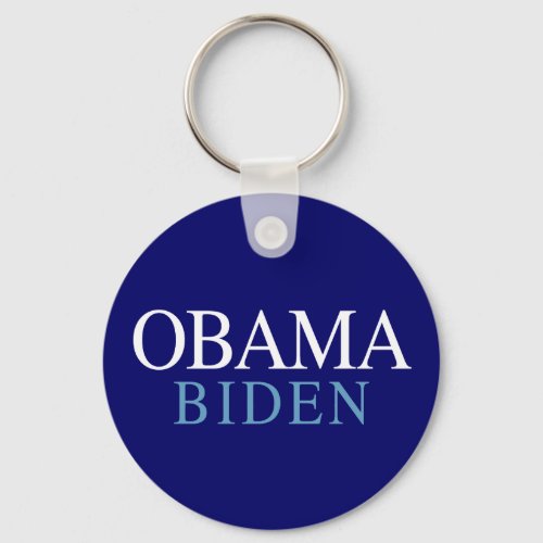 Obama Biden keychain