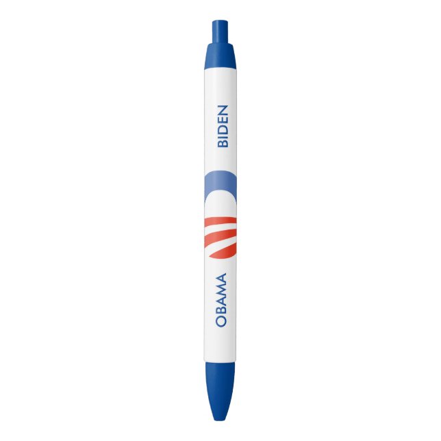 Obama-Biden Logo Pen (Front Vertical)