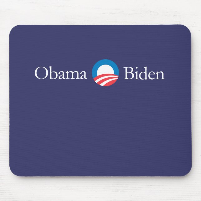 Obama Biden Mouse Pad (Front)