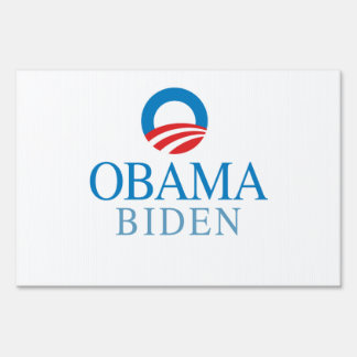 OBAMA BIDEN O BLUE -.png Yard Sign