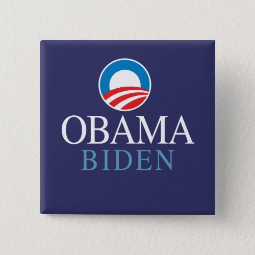 Obama Biden Pinback Button