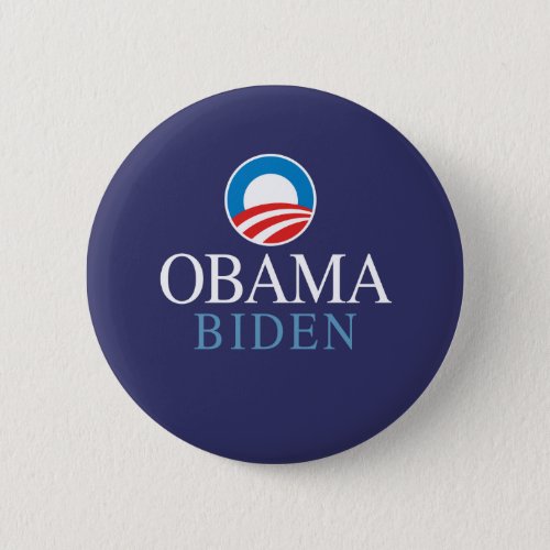 Obama Biden Pinback Button
