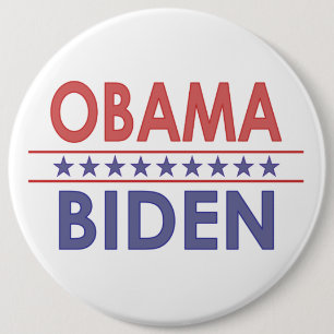 Obama-Biden Pinback Button