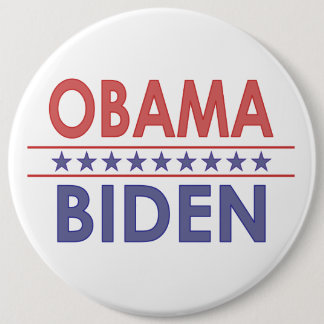 Obama-Biden Pinback Button