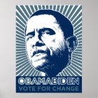 Obama Biden Forward Poster | Zazzle.com