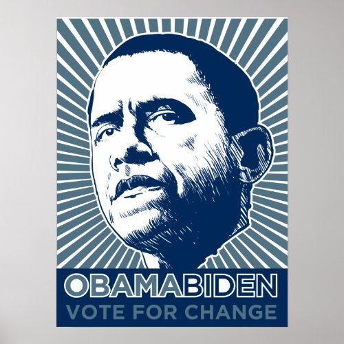 Obama Biden Poster