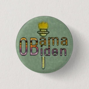 Obama/Biden Small Button
