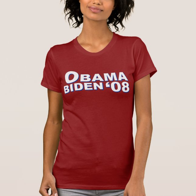 Obama Biden T-Shirt (Front)