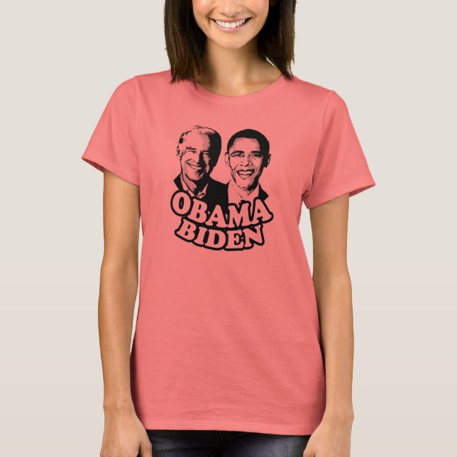 Obama Biden T-shirt (Front)