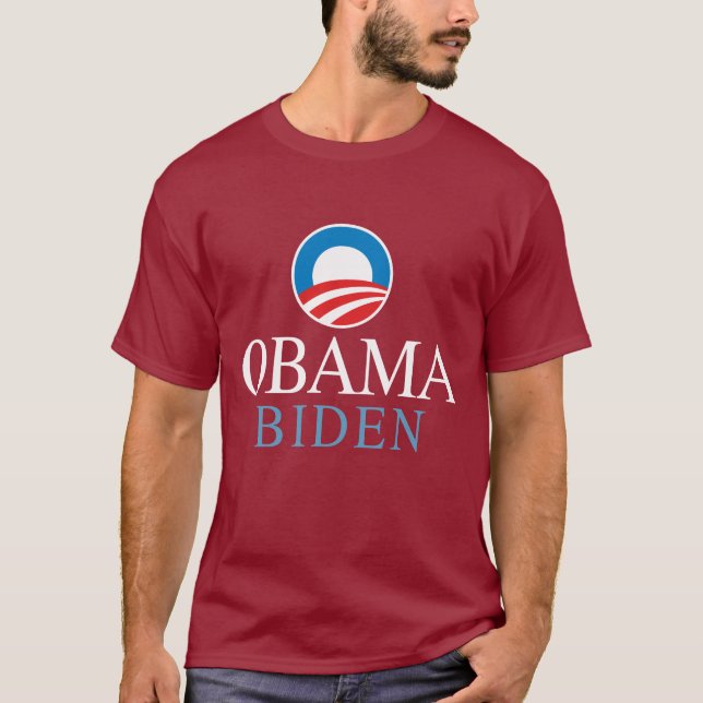 Obama Biden T-Shirt (Front)