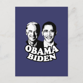 Obama Biden T-shirt Postcard