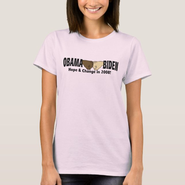 Obama Biden Tees, Hoodies, T-shirts (Front)