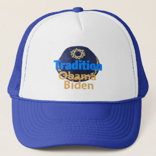 Obama Biden YARMULKE Hat