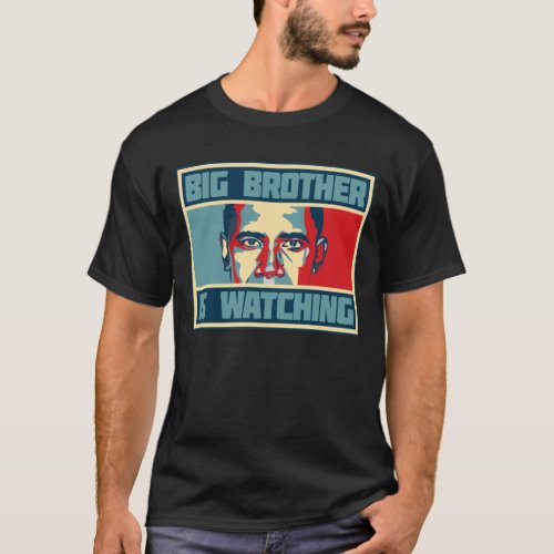 Obama Big Brother T_shirt