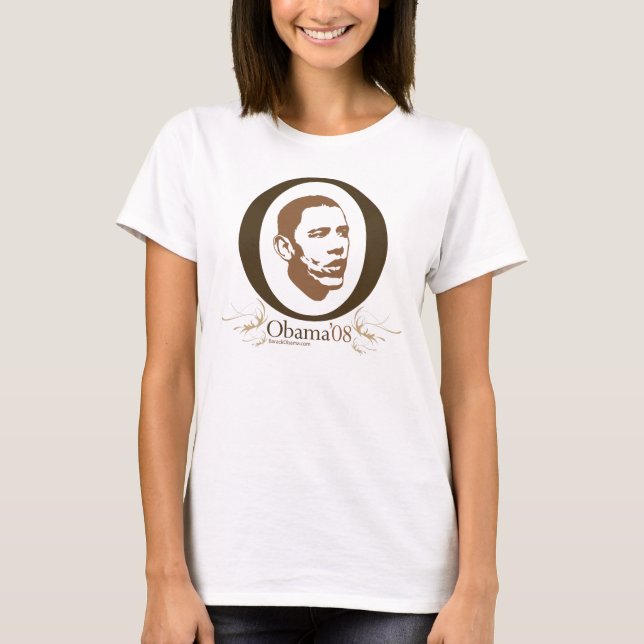 Obama Big O T-Shirt (Front)