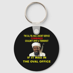 OBAMA BIN LADEN KEYCHAIN