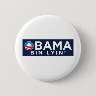 Obama bin Lyin' Button