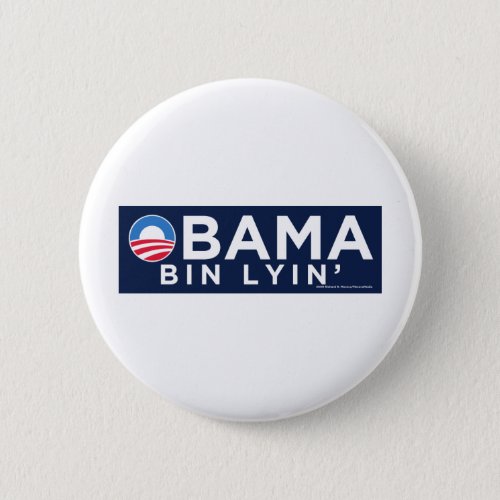 Obama bin Lyin Button