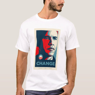 obama black and red jersey T-Shirt