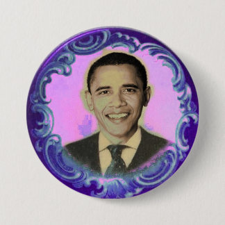 Obama Blacklight Button