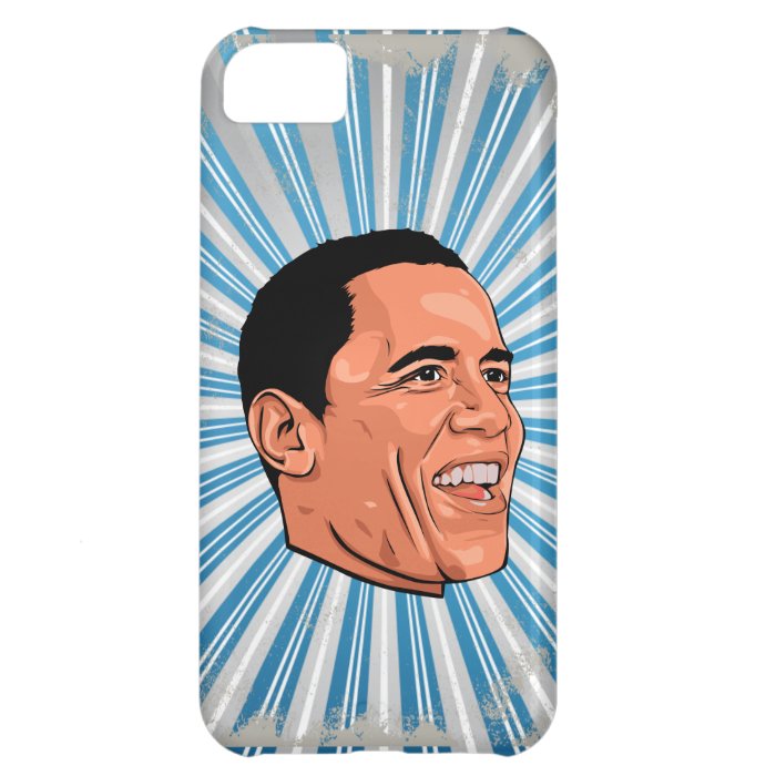 Obama Blue iPhone 5C Case