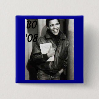 obama, BO'08 Pinback Button
