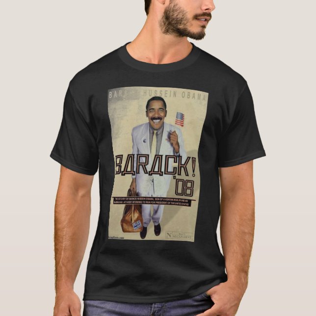 obama borat parody T-Shirt (Front)