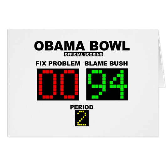 Obama Bowl - Official Scoring (Front Horizontal)