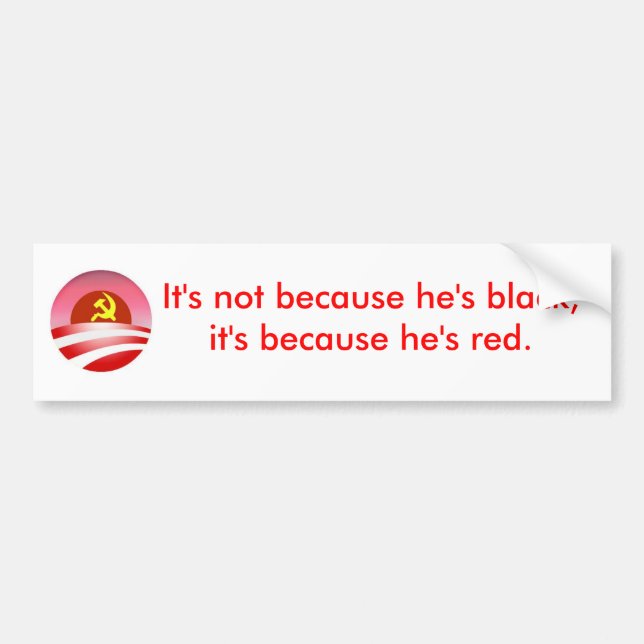 Obama Bumper Sticker (Front)