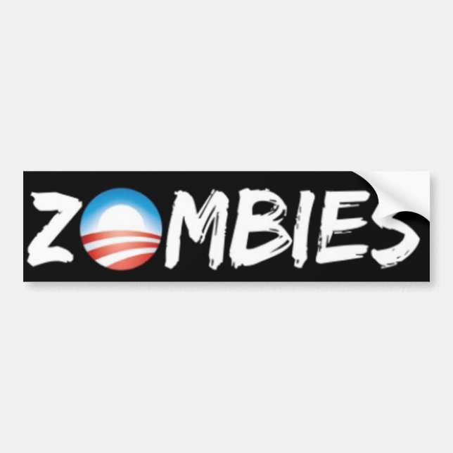 obama bumper sticker (Front)
