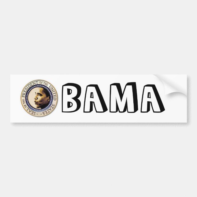 Obama Bumper Sticker (Front)