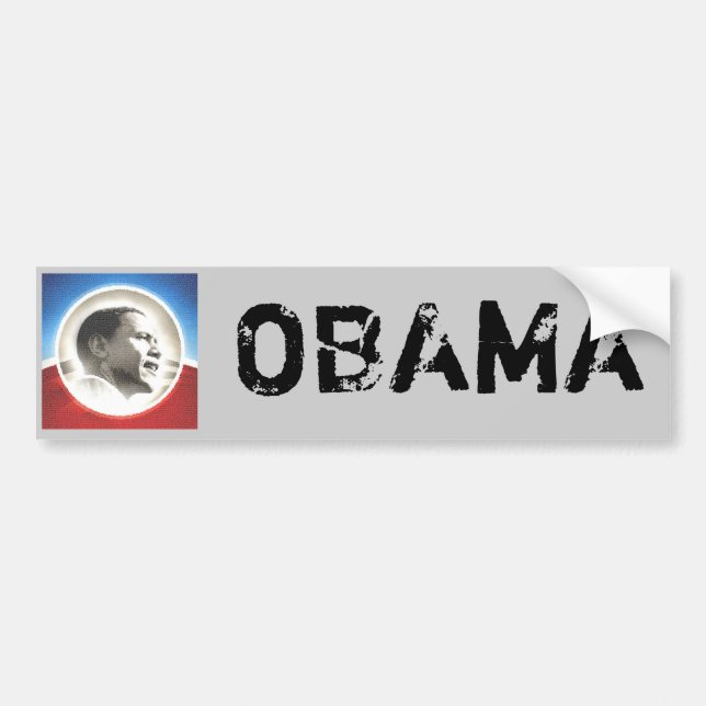 OBAMA Bumper Sticker (Front)