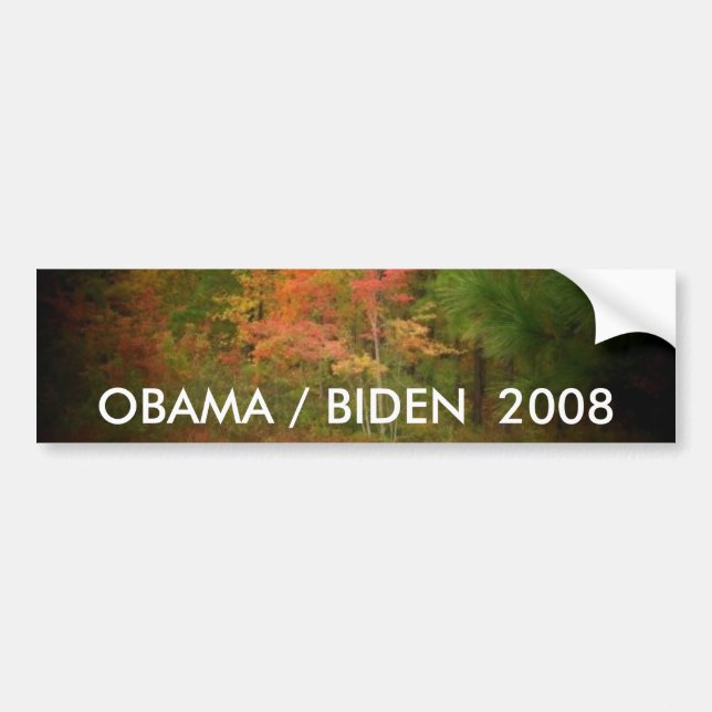 OBAMA Bumper sticker (Front)