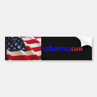 Obama Bumper Sticker