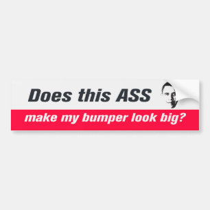 Obama Bumper Sticker