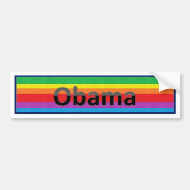 Obama Bumper Sticker (Front)