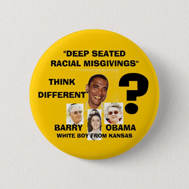 OBAMA ? BUTTON (Front)