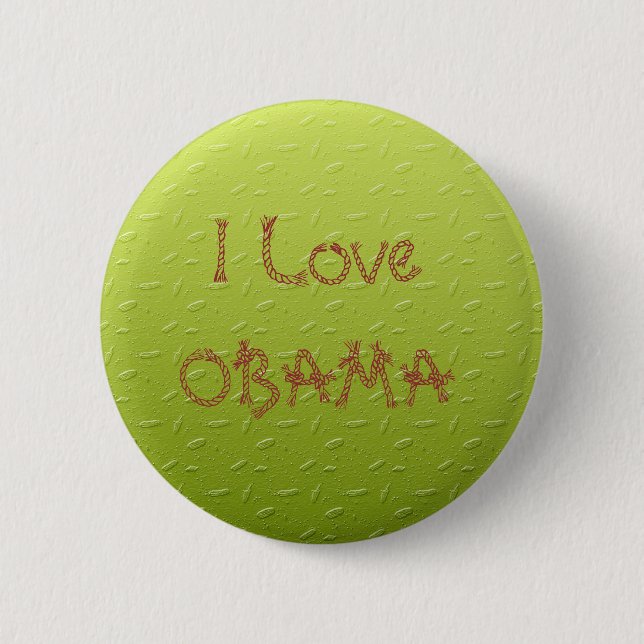 OBAMA BUTTON (Front)