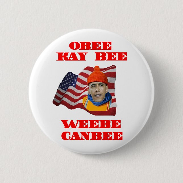 Obama Button (Front)