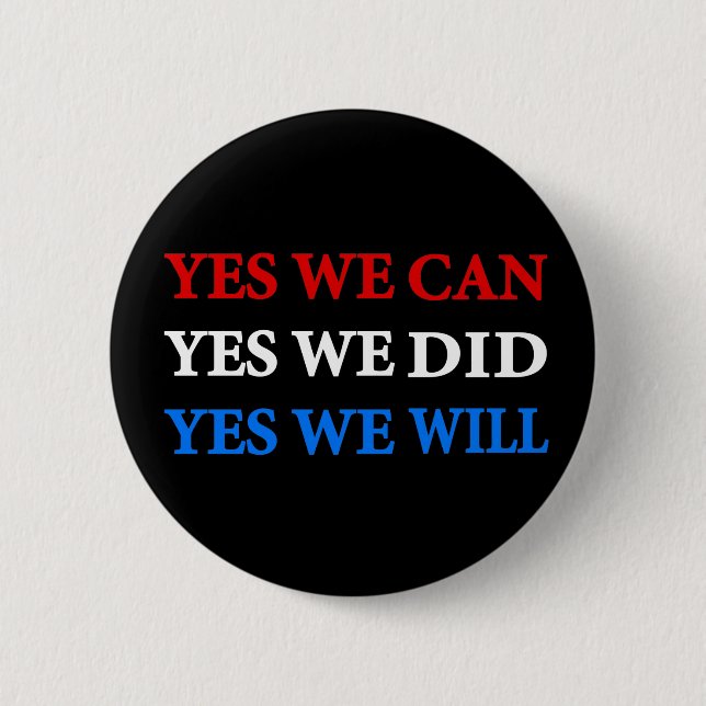 obama button (Front)