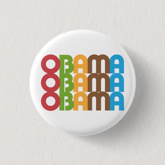 OBAMA BUTTON (Front)