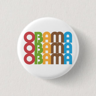 OBAMA BUTTON