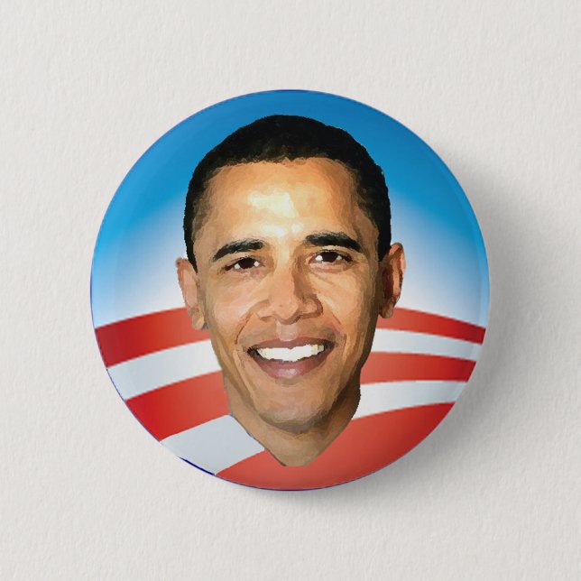 Obama Button (Front)