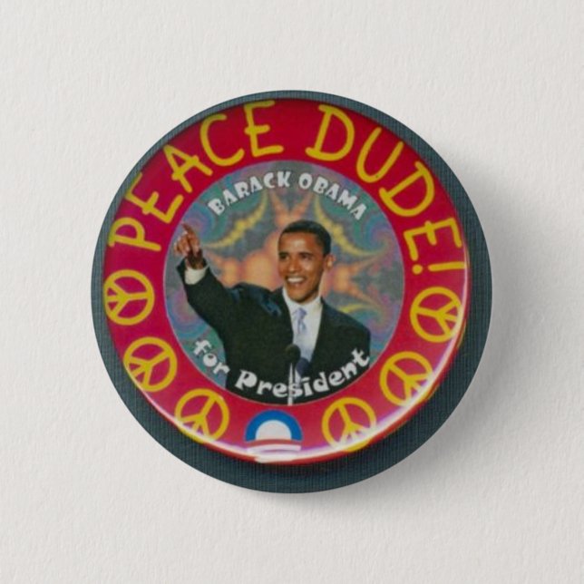 OBAMA BUTTON (Front)