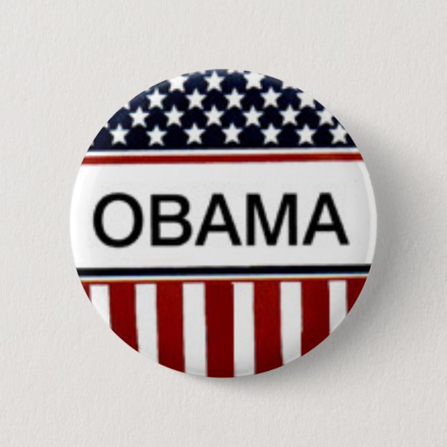 OBAMA BUTTON (Front)