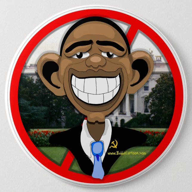 OBAMA BUTTON (Front)
